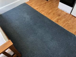 Carpet shampoo brings back the colour